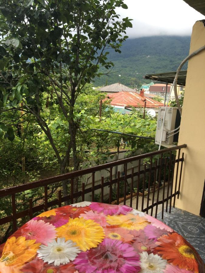Orhidea Guest House Gagra Dış mekan fotoğraf