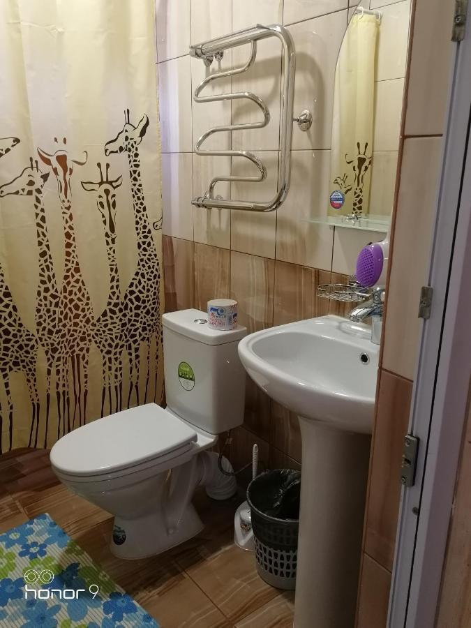 Orhidea Guest House Gagra Dış mekan fotoğraf